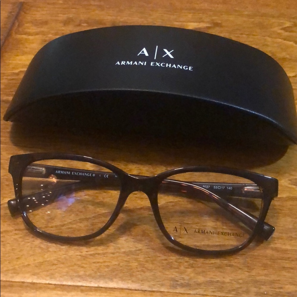 🦄 Armani Exchange Tortoises Optical Frame
